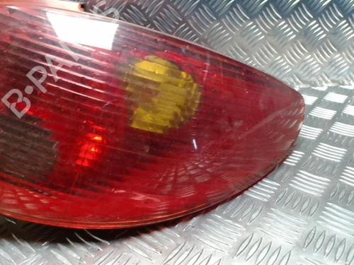 Right taillight PEUGEOT 206 CC (2D) 2.0 S16 | BP25917115C35 