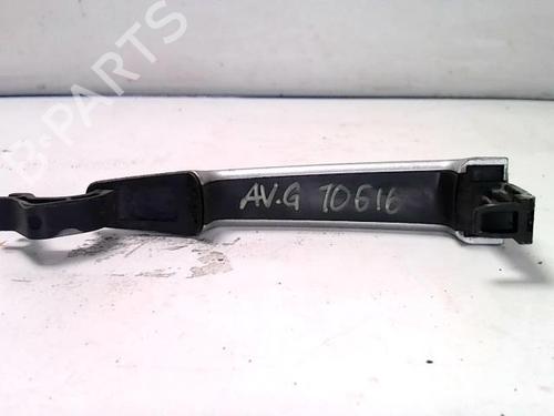 Front left exterior door handle PEUGEOT 308 I (4A_, 4C_) 1.6 HDi | BP25417980C128
