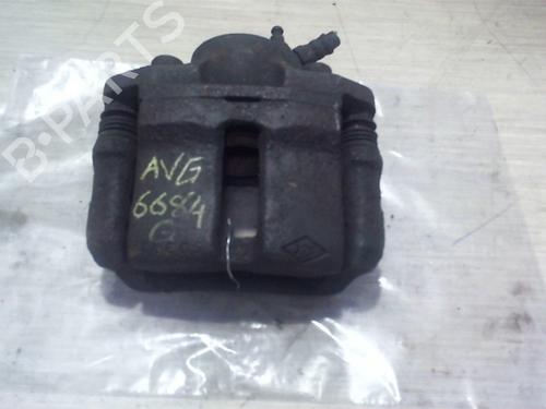 Bremssattel links vorne für RENAULT CLIO I (B/C57_, 5/357_) 1.9 D (B/C/S576, B/C/S57L) (64 hp) 25389497