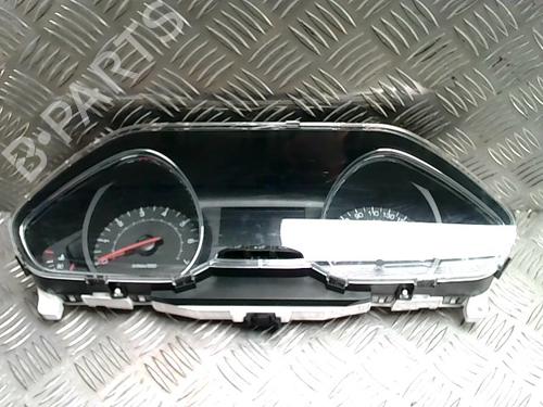 Used Instrument cluster PEUGEOT 208 I (CA_, CC_) 1.2 VTI 82 (82 hp) 31237173