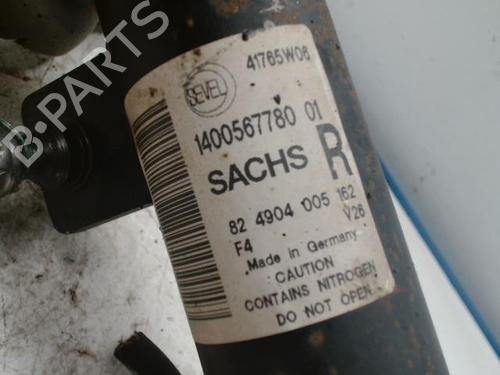 Right front shock absorber PEUGEOT EXPERT Van (VF3A_, VF3U_, VF3X_) 1.6 HDi 90 8V | BP25421424M17 