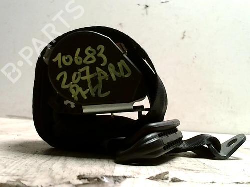 Used Rear right seatbelt PEUGEOT 207 (WA_, WC_) 1.4 (73 hp) 31239297