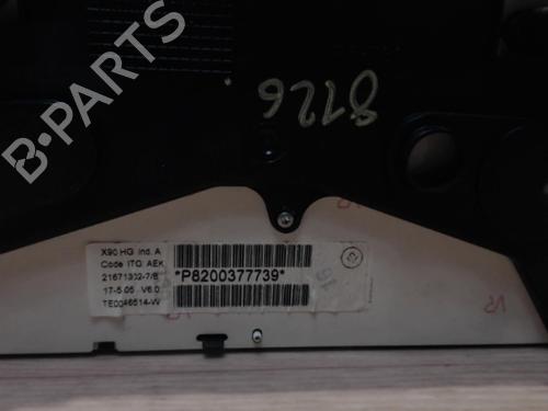 Instrument cluster DACIA LOGAN (LS_) 1.6 (LS0B, LS0D, LS0F, LS0H) | BP25387114C47