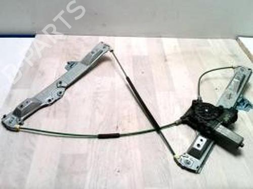 Rudehejsemekanisme Højre foran OPEL CORSA D (S07) 1.2 LPG (L08, L68) (75 hp) 25419148