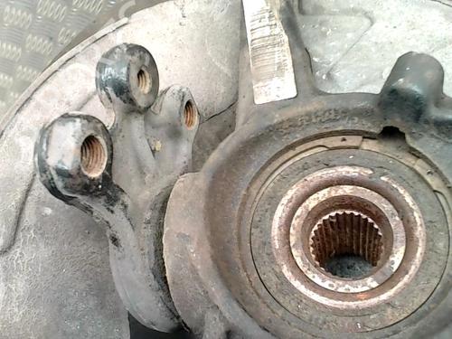 Left front steering knuckle PEUGEOT 407 (6D_) 2.0 HDi (6DRHRH) | BP31026589M25