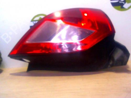 Venstre Baklys RENAULT MEGANE II (BM0/1_, CM0/1_) 1.9 dCi (BM0G, CM0G) (120 hp) 25392251