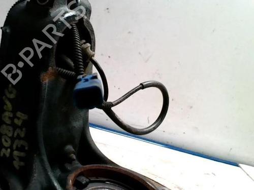 Left front steering knuckle PEUGEOT 208 I (CA_, CC_) 1.2 VTI 82 | BP25427573M25 