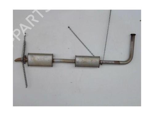 Exhaust system RENAULT CLIO I (B/C57_, 5/357_) 1.4 (B/C57T, B/C57Y) | BP25416141M121 