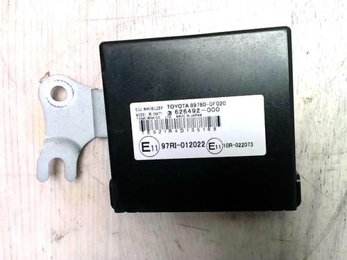 Used Control unit TOYOTA COROLLA Verso (ZER_, ZZE12_, R1_) 2.0 D-4D (CUR10_, CUR10R) (116 hp) 25421666