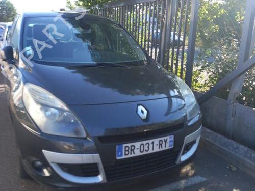 Pédale d'embrayage RENAULT SCÉNIC III (JZ0/1_) 1.6 dCi (JZ00, JZ12) | BP30810003I13