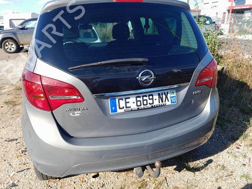Used Licence plate light OPEL MERIVA B MPV (S10) 1.7 CDTI (75) (110 hp) 25420665