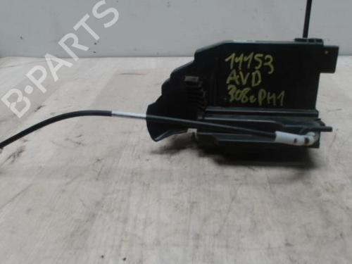 Front right lock PEUGEOT 308 II (LB_, LP_, LW_, LH_, L3_) 1.6 HDi / BlueHDi 115 | BP27808270C97 