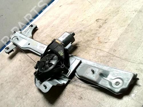 Front right window mechanism PEUGEOT 208 I (CA_, CC_) 1.6 HDi | BP25425102C23 