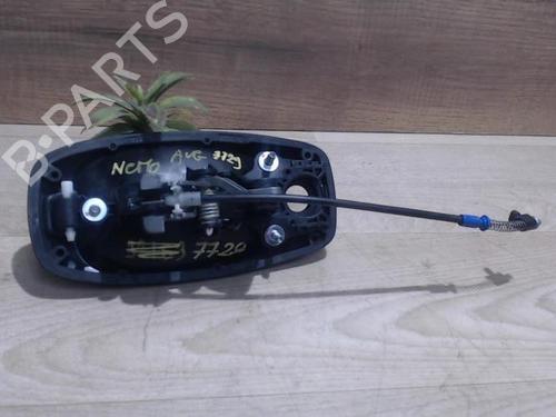 Front left exterior door handle CITROËN NEMO Box Body/MPV (AA_) 1.4 HDi | BP25412515C128 