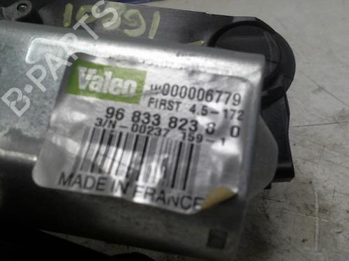 Used Rear wiper motor CITROËN C3 II (SC_) 1.4 HDi 70 (SC8HZC, SC8HR0, SC8HP4) (68 hp) 25418517