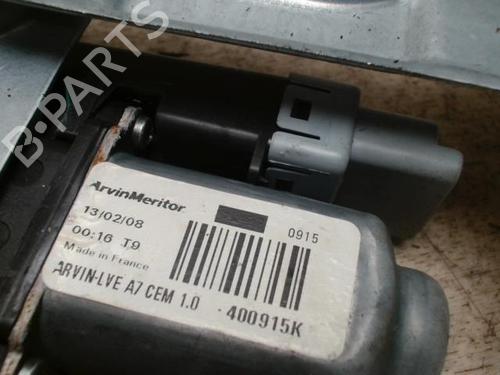 Front left window mechanism PEUGEOT 207 (WA_, WC_) 1.6 HDi | BP28033844C22