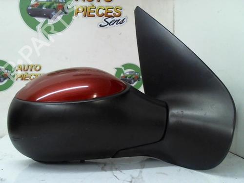 Right mirror PEUGEOT 206 Hatchback (2A/C) 1.6 i | BP25400952C27 