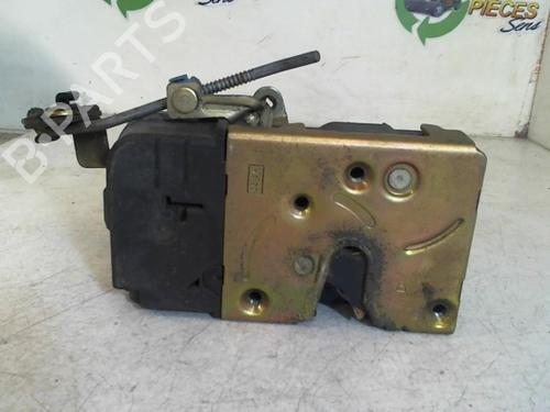 Front right lock CITROËN BERLINGO / BERLINGO FIRST MPV (MF_, GJK_, GFK_) 2.0 HDI 90 (MFRHY) | BP25401068C97