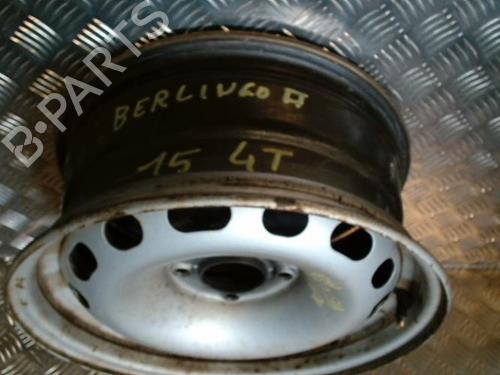 Rim CITROËN BERLINGO / BERLINGO FIRST Box Body/MPV (M_) 1.6 HDI 90 (MB9HX, MC9HX) | BP26198059C45 