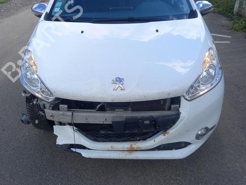 Rear bumper PEUGEOT 208 I (CA_, CC_) 1.2 VTI 82 | BP32365537C8