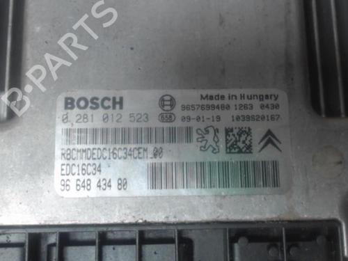 Engine control unit (ECU) CITROËN C3 I (FC_, FN_) 1.4 HDi | BP29401655M57 