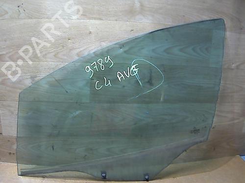 Dør rude ventre foran CITROËN C4 I (LC_) 1.6 HDi (109 hp) 31223608