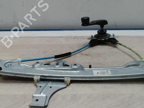Used Rear left window mechanism PEUGEOT 208 I (CA_, CC_) 1.6 HDi (92 hp) 25420161