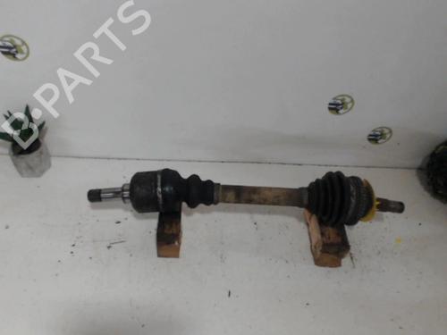Used Left front driveshaft PEUGEOT 206 Hatchback (2A/C) 2.0 HDI 90 (90 hp) 31234377