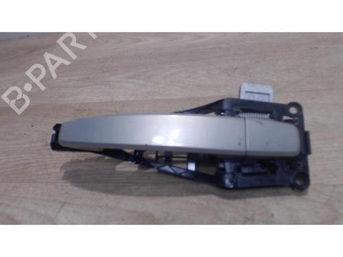 Used Rear left exterior door handle OPEL ZAFIRA / ZAFIRA FAMILY B (A05) 1.9 CDTI (M75) (100 hp) 25386222