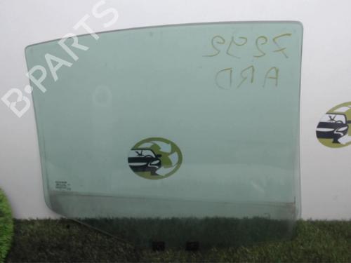 Rear right door window RENAULT MEGANE I (BA0/1_) 1.6 16V (BA04, BA0B, BA11, BA1J, BA16, BA19, BA1K, BA1V,... | BP25393422C21 