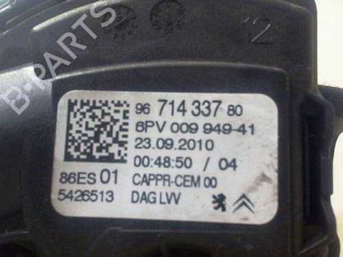 Electronic sensor PEUGEOT 207 (WA_, WC_) 1.6 HDi | BP25389959M84 