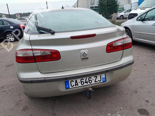 Mass air flow sensor RENAULT LAGUNA II (BG0/1_) 1.9 dCi (BG08, BG0G) | BP31221226M95