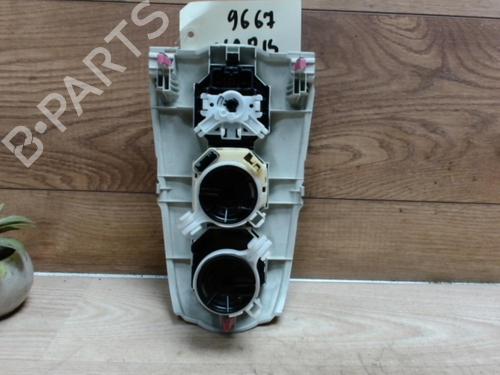 Climate control TOYOTA YARIS (_P9_) 1.3 VVT-i (SCP90_, SCP90R) | BP31238782I5 