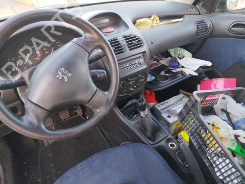 Engine control unit (ECU) PEUGEOT 206 Hatchback (2A/C) 1.9 D | BP31234459M57