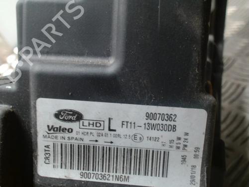 Left headlight FORD TRANSIT CONNECT V408 Box Body/MPV 1.5 TDCi | BP31992239C28