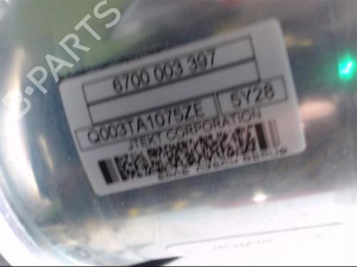 Steering column RENAULT CLIO IV (BH_) 1.2 TCe 120 (BHAU) | BP25397184M21