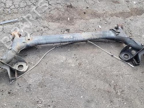 Used Rear axle VW POLO V (6R1, 6C1) 1.6 TDI (90 hp) 25426912