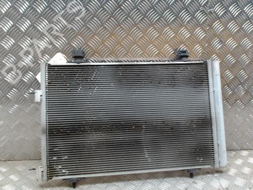 Used AC radiator AC radiator PEUGEOT 208 I (CA_, CC_) 1.4 HDi (68 hp) 34495909 34495909