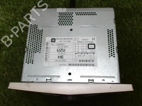 Radio OPEL CORSA D (S07) 1.3 CDTI (L08, L68) | BP31227725E6 - Image 6
