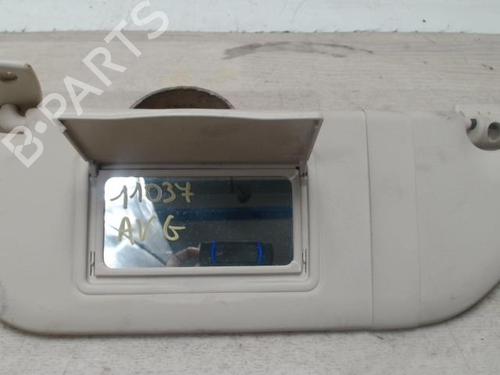 Used Left sun visor CITROËN C4 I (LC_) 1.6 HDi (90 hp) 25421101
