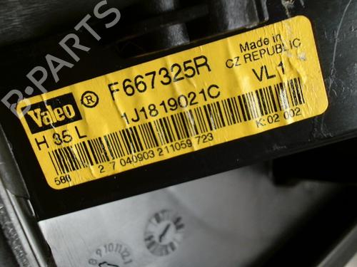 Air vent VW GOLF IV (1J1) 1.9 TDI | BP31233437I21