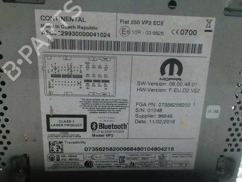 Radio PEUGEOT BOXER Van 2.2 HDi 110 | BP30530953E6 - Image 3