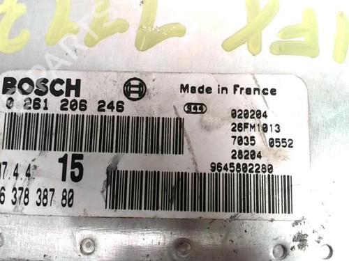 Control unit PEUGEOT 106 II (1A_, 1C_) 1.1 i | BP27405779M11 