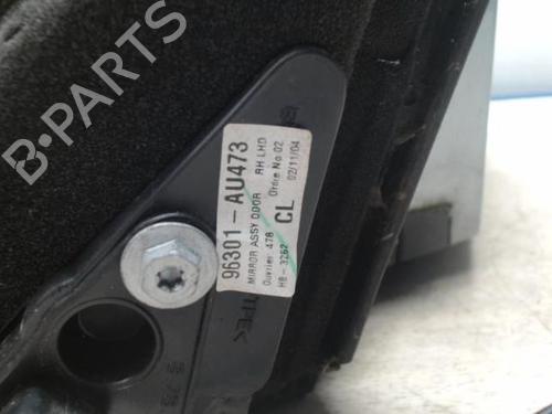 Right mirror NISSAN PRIMERA Hatchback (P12) 1.9 dCi | BP25421631C27