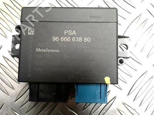 Used Control unit Control unit PEUGEOT 3008 I MPV (0U_) 1.6 HDi (112 hp) 25853628 25853628
