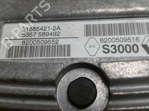 Used Engine control unit (ECU) PEUGEOT 406 (8B) 2.0 HDI 110 (109 hp) 27993292