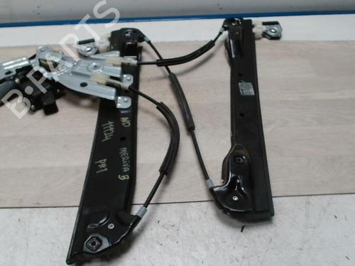 Used Front right window mechanism OPEL MERIVA B MPV (S10) 1.7 CDTI (75) (110 hp) 25420853