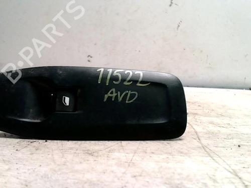 Used Right front window switch PEUGEOT 208 I (CA_, CC_) 1.6 HDi (92 hp) 25424817