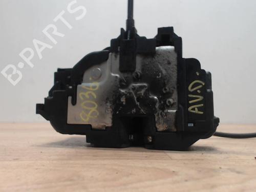 Front right lock RENAULT KANGOO Express (FW0/1_) 1.5 dCi 85 (FW0K, FW0L, FW0B) | BP25411896C97