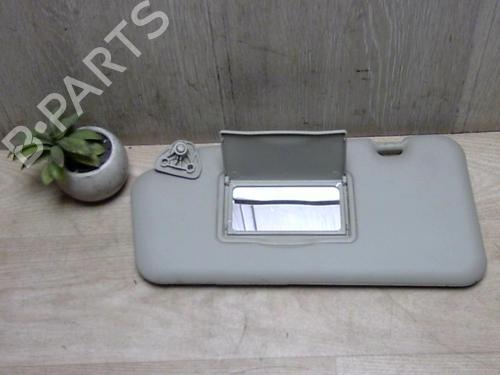 Left sun visor NISSAN NOTE (E11, NE11) 1.5 dCi | BP25413334I1